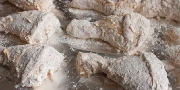 куриные ножки в розмариновом кляре