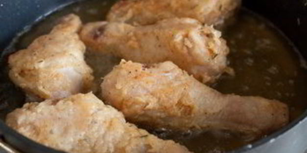 куриные ножки в розмариновом кляре