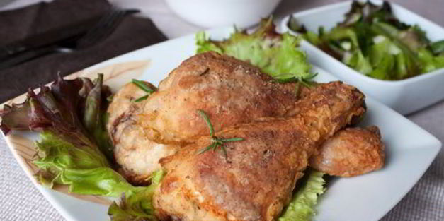 куриные ножки в розмариновом кляре
