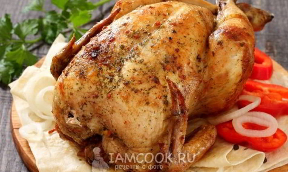 Рецепт курица гриль в духовке