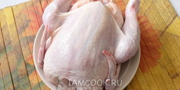 курица гриль в духовке