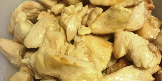 курица карри в кокосовом молоке