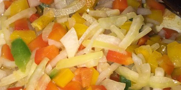 курица карри в кокосовом молоке