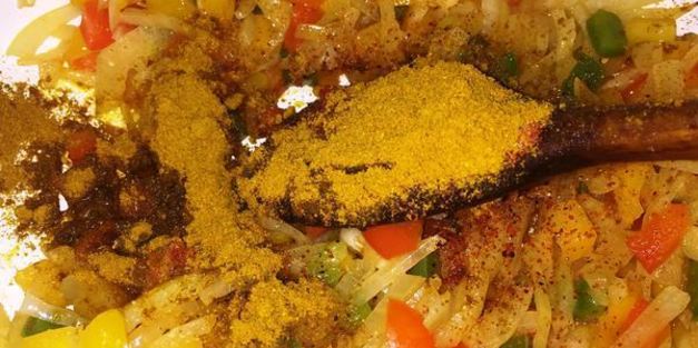 курица карри в кокосовом молоке