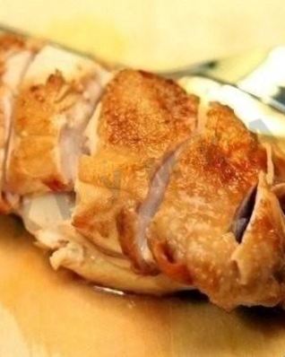 Курица маринованная в лимонном соке и соевом соусе