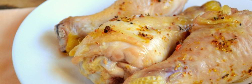 Курица на соли в духовке