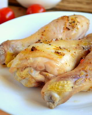 Курица на соли в духовке