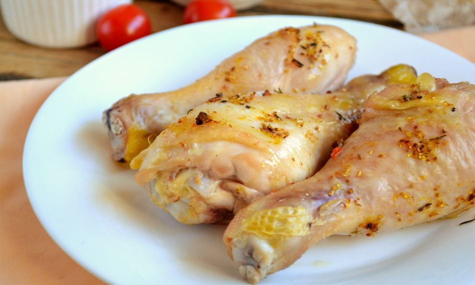 Рецепт курица на соли в духовке