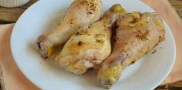 курица на соли в духовке