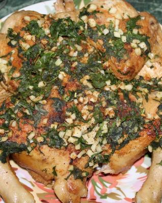 Курица по-аджарски