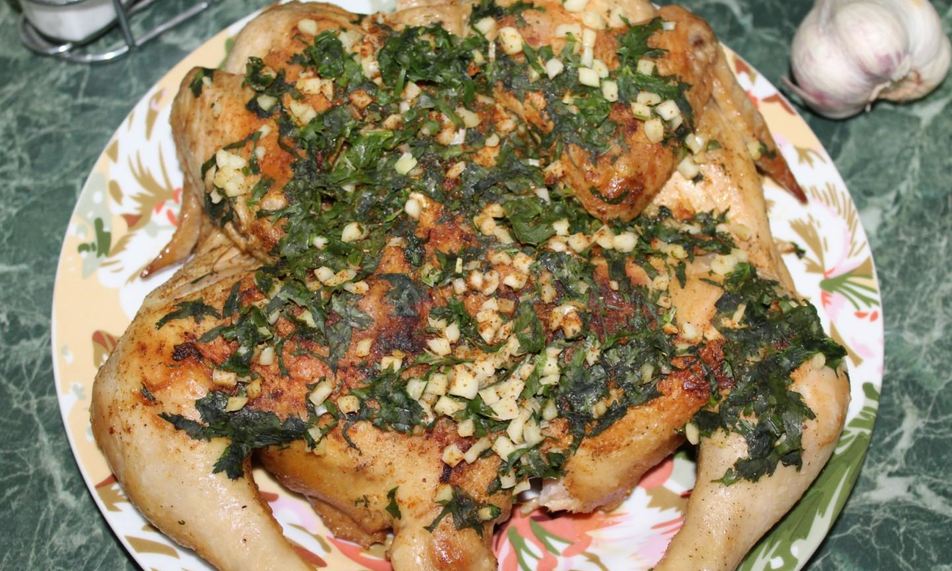 Рецепт курица по-аджарски