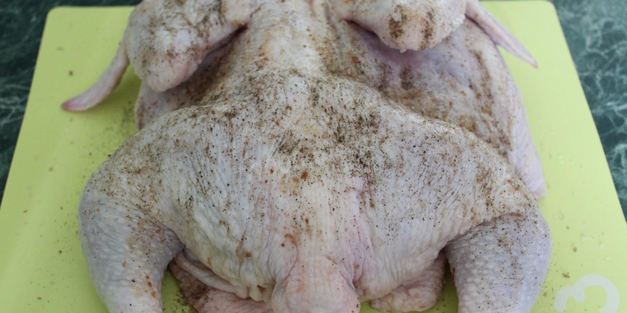 курица по-аджарски