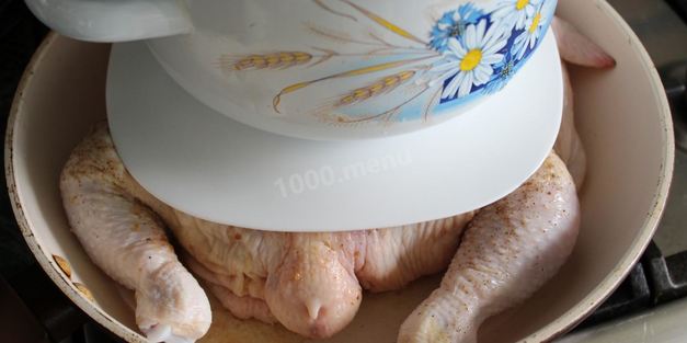 курица по-аджарски