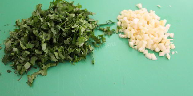 курица по-аджарски