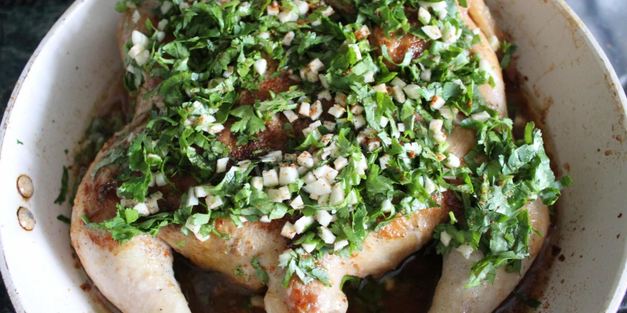 курица по-аджарски