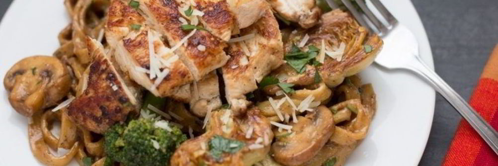 Курица по-итальянски