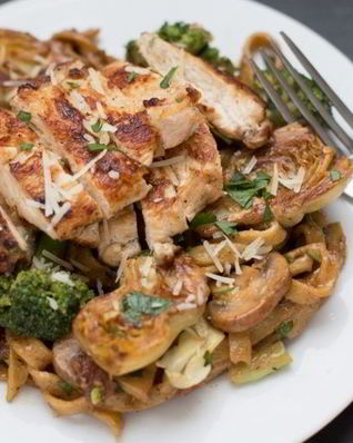 Курица по-итальянски