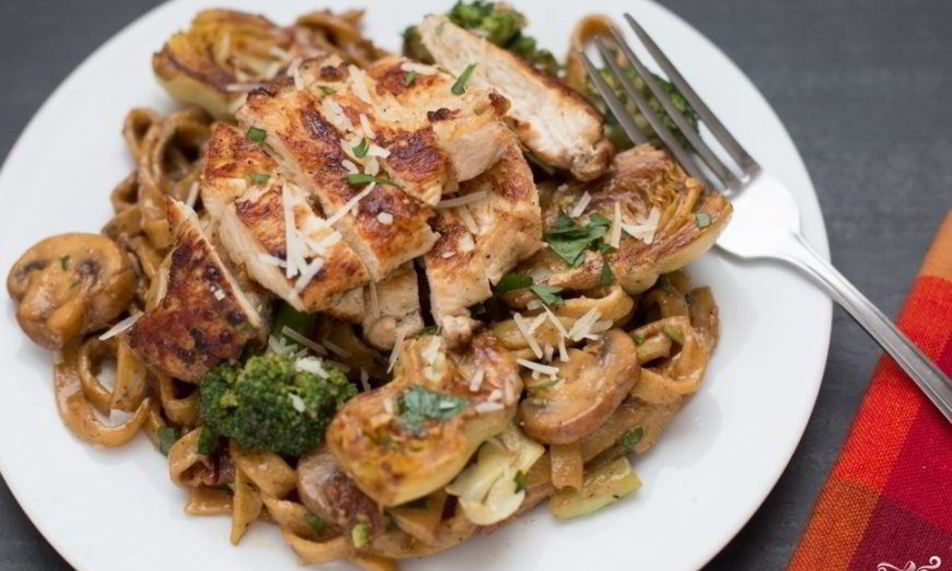 Рецепт курица по-итальянски