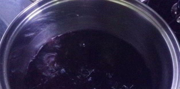 курица под вишневым соусом pollo alle ciliegie