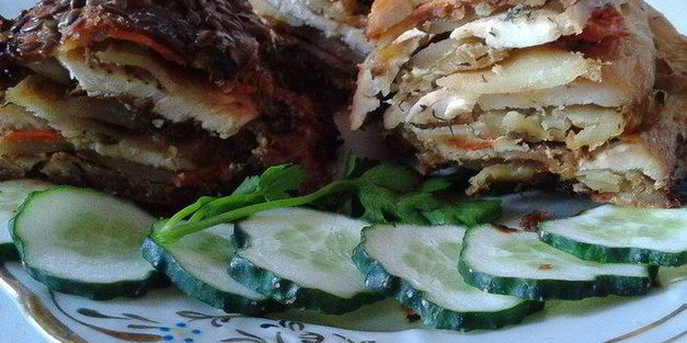 курица подружки в шоке