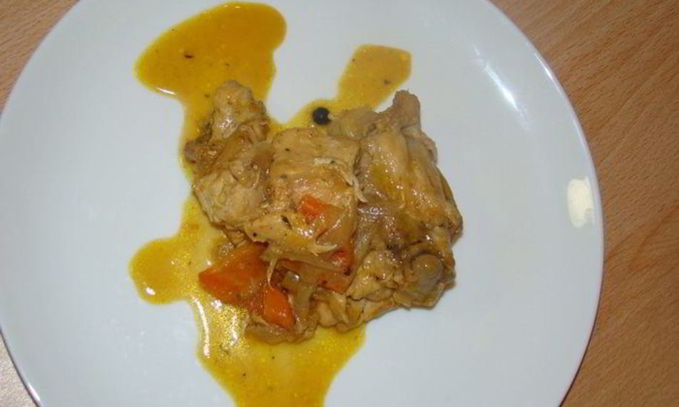 Рецепт курица с апельсинами