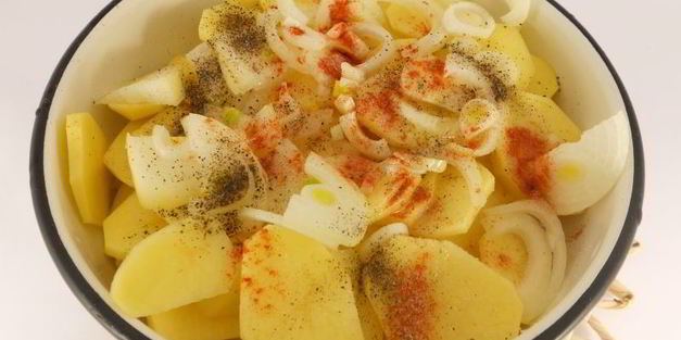 курица с картофелем в мультиварке