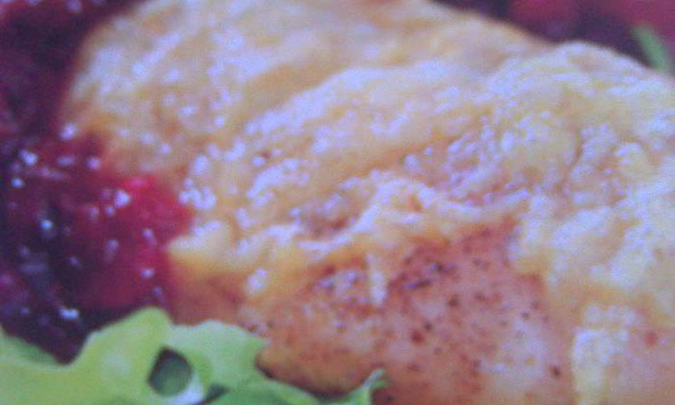 Рецепт курица с клюквой