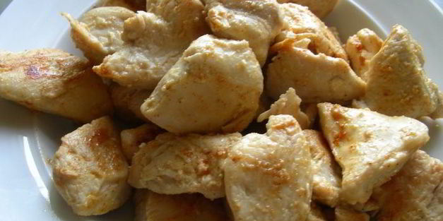 курица с рисом и овощами по-испански