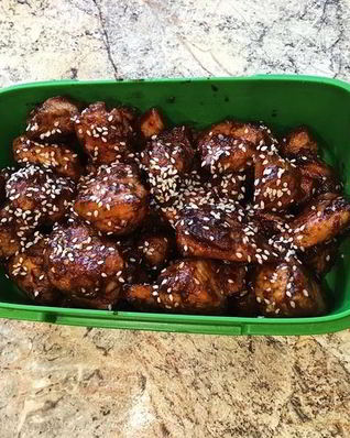 Курица терияки