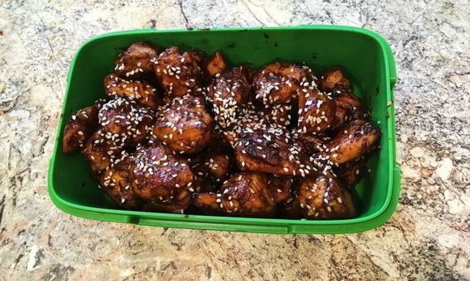 Рецепт курица терияки