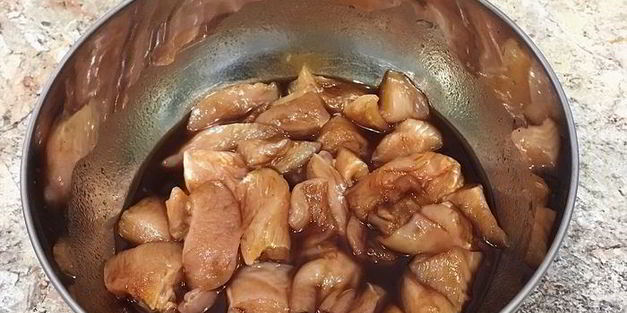 курица терияки