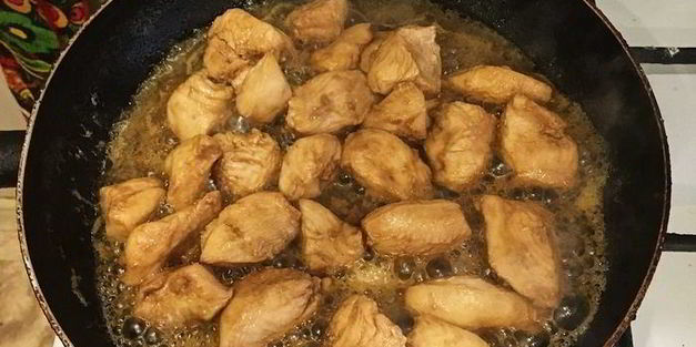 курица терияки