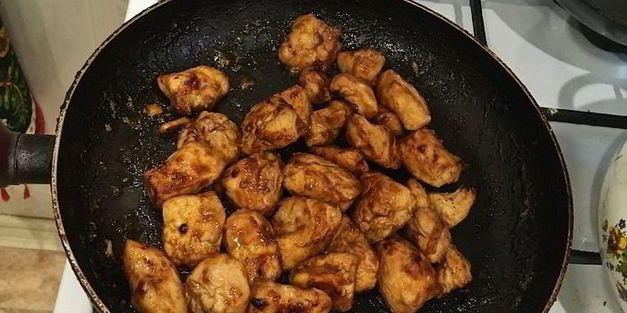 курица терияки