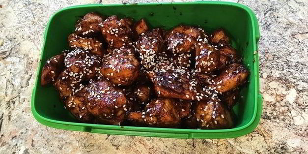 курица терияки