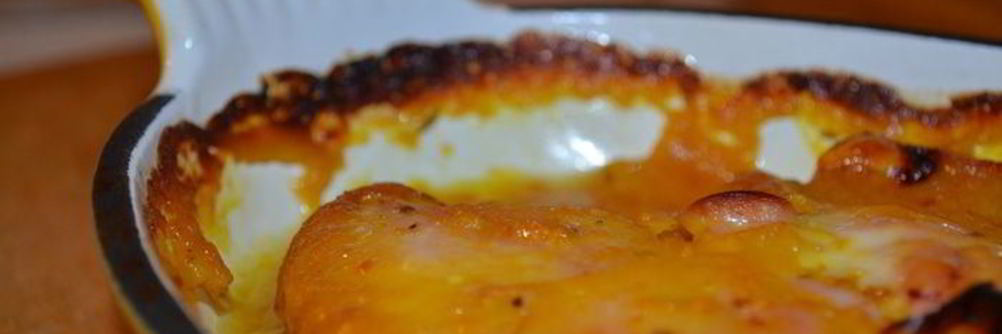 Курица в апельсинах