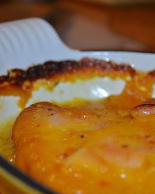 Курица в апельсинах