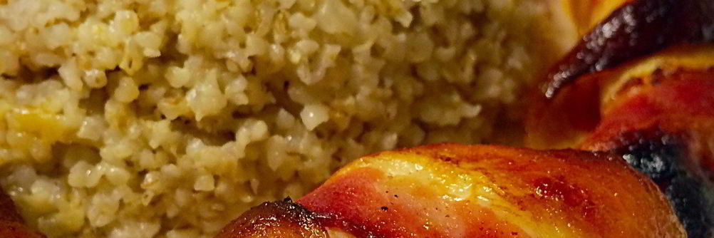 Курица в беконе