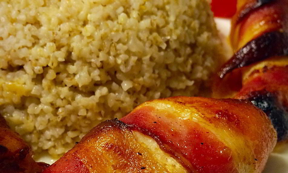 Рецепт курица в беконе