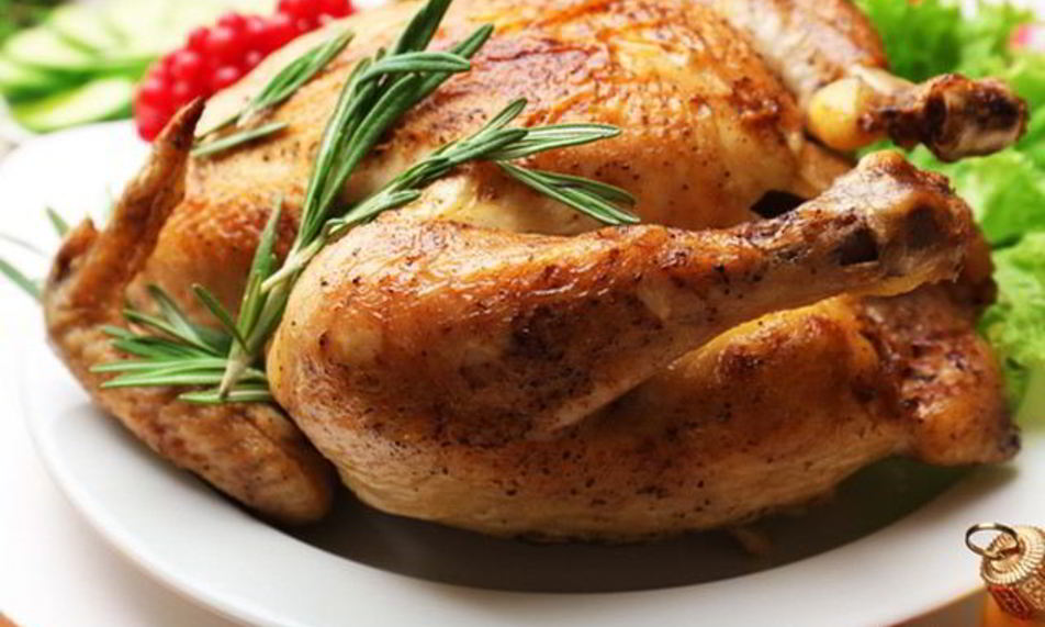 Рецепт курица в йогурте на бутылке в духовке