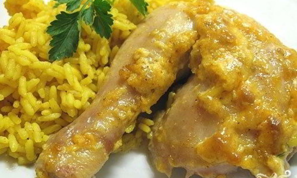 Рецепт курица в майонезе в духовке