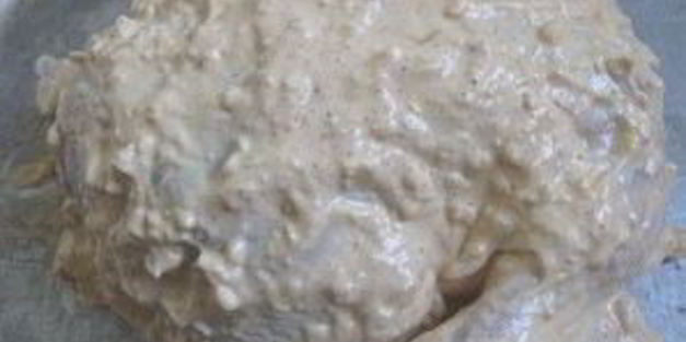 курица в майонезе в духовке