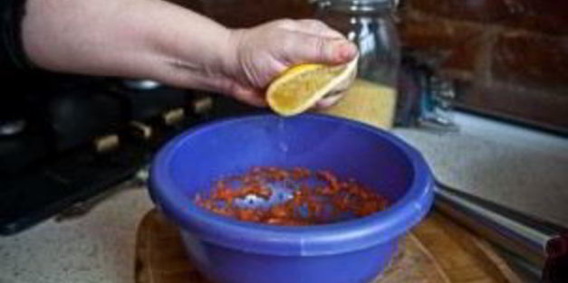 курица в маринаде