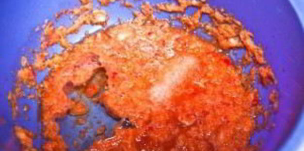 курица в маринаде