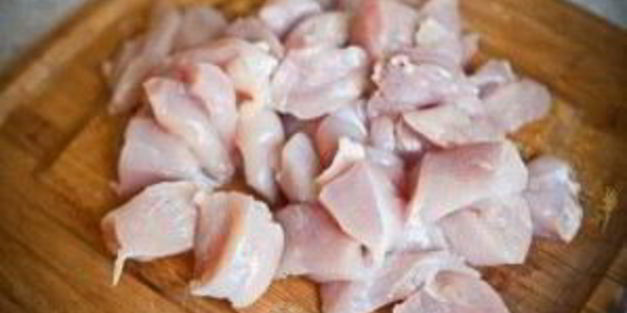 курица в маринаде