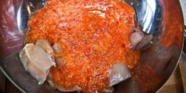 курица в маринаде