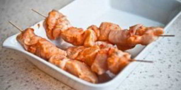 курица в маринаде