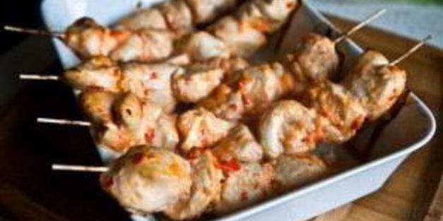 курица в маринаде