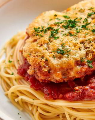 Курица в сырной панировке