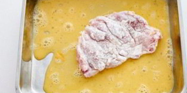 курица в сырной панировке