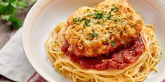 курица в сырной панировке